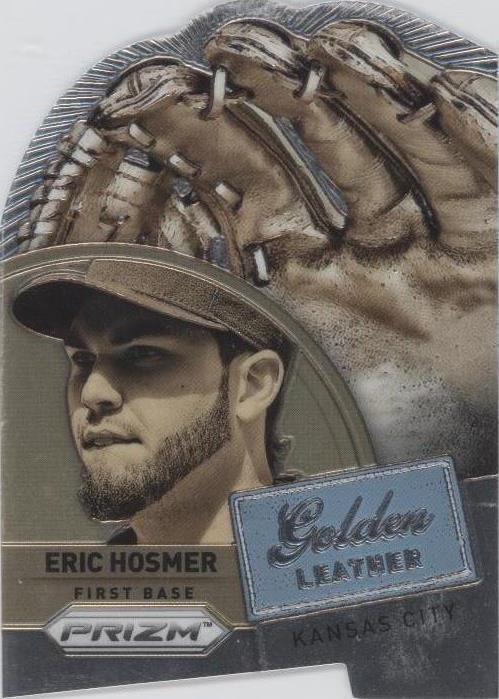 2014 帕尼尼 Prizm - Eric Hosmer #11