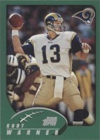 2002 Topps Kurt Warner #1