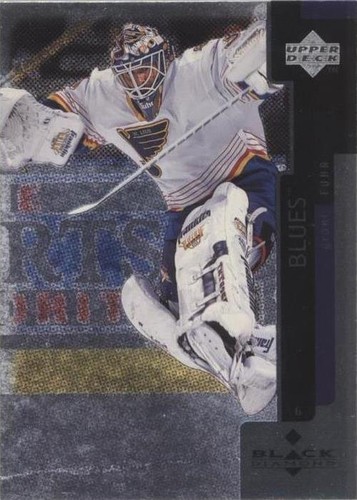 1997-98 Upper Deck Black Diamond - Grant Fuhr #148