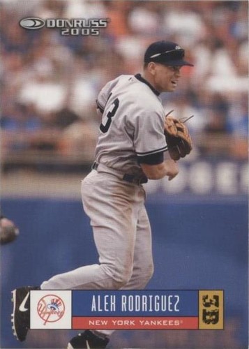 2005 Donruss - Alex Rodriguez #264