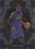 2022-23 Panini Select - LeBron James #126