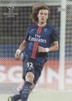 2015-16 Topps UCL Showcase David Luiz #5