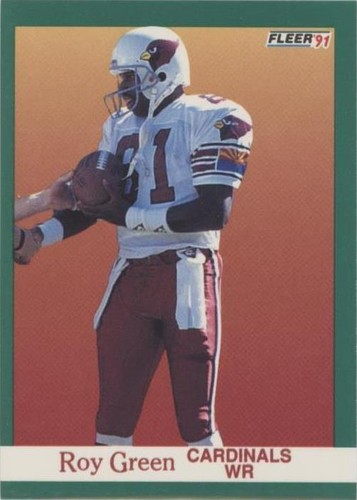 1991 Fleer Roy Green #340