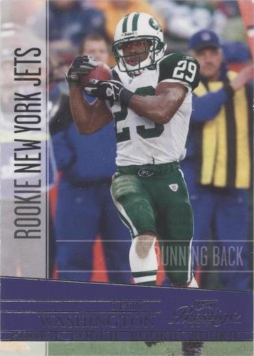 2008 Prestige Leon Washington #216