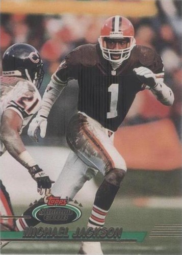 1992 Stadium Club 225 Michael Jackson Cleveland Browns | eBay