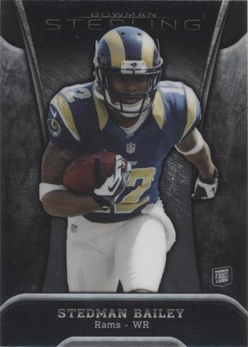 2013 Bowman Sterling Stedman Bailey #36