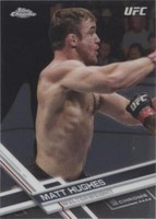 2017 Topps Chrome UFC - Matt Hughes #13