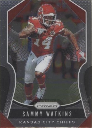 2019 Panini Prizm Sammy Watkins #208