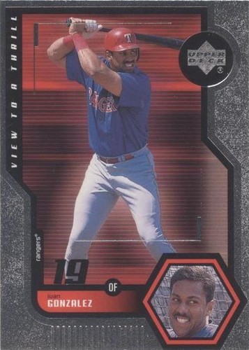 1999 Upper Deck - Juan González #V29