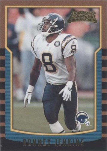 2000 Bowman Ronney Jenkins #212