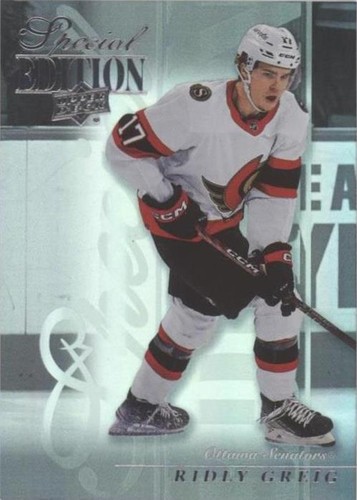 2023-24 Upper Deck Series 1 - Ridly Greig #SE-18