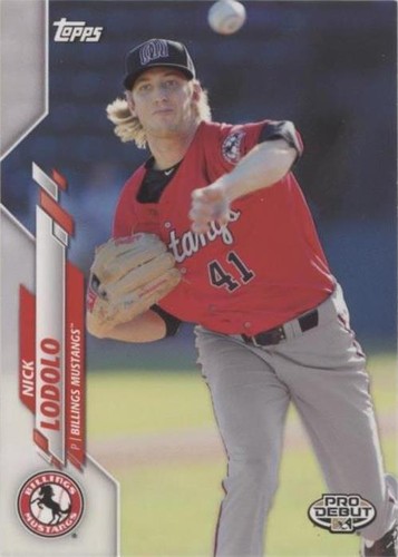 2020 Topps Pro Debut - Nick Lodolo #PD-72