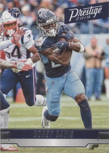 2019 Panini Prestige Corey Davis #187