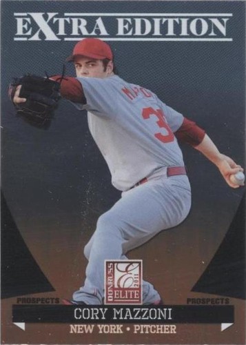 2011 Donruss Elite Extra Edition - Cory Mazzoni #4