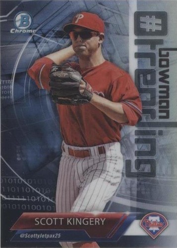 2018 Bowman - Scott Kingery ##-SK
