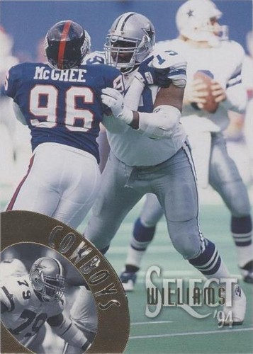 1994 Select Erik Williams #65
