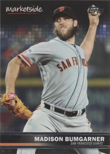 2016 Topps Wal-Mart Marketside Pizza - Madison Bumgarner #26