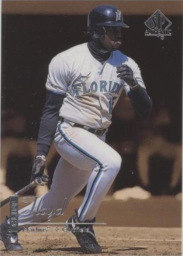 1999 SP Authentic - Cliff Floyd #36