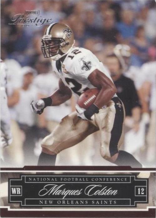 2007 Playoff Prestige Marques Colston #92