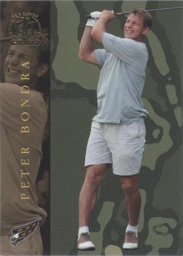 2002-03 In the Game Be A Player Signature Series - Peter Bondra #GS-71