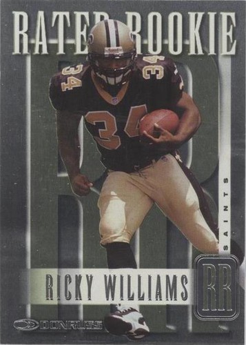 1999 Donruss Ricky Williams #RR3