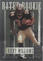 1999 Donruss Ricky Williams #RR3
