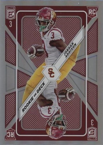 2023 Panini Donruss Elite Jordan Addison #RD-7