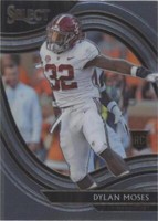 2021 Panini Chronicles Draft Picks Dylan Moses #251