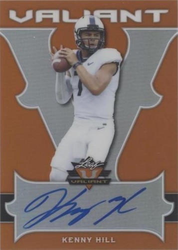 2018 Leaf Valiant Kenny Hill #BA-KH1