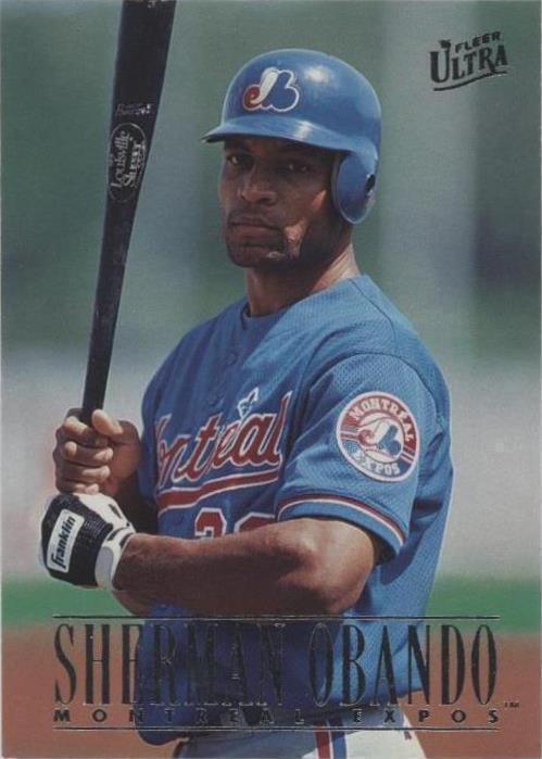 1996 Fleer Ultra - Sherman Obando #506