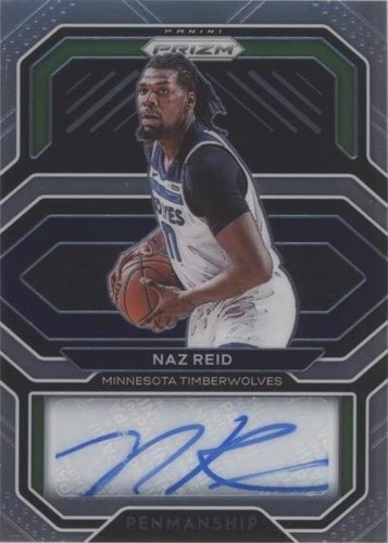 2020-21 Panini Prizm - Naz Reid #PE-NAZ