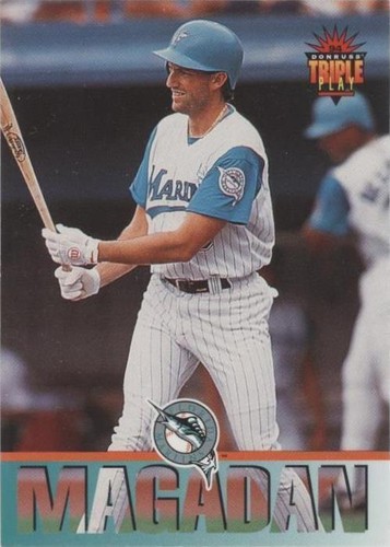 1994 Donruss Triple Play - Dave Magadan #138