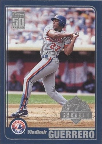 2001 Topps Opening Day - Vladimir Guerrero #93