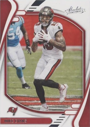 2021 Panini Absolute Mike Evans #93