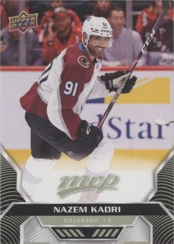 2020-21 Upper Deck MVP - Nazem Kadri #175