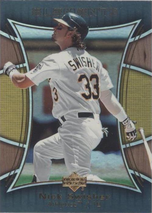 2007 Upper Deck Elements - Nick Swisher #30