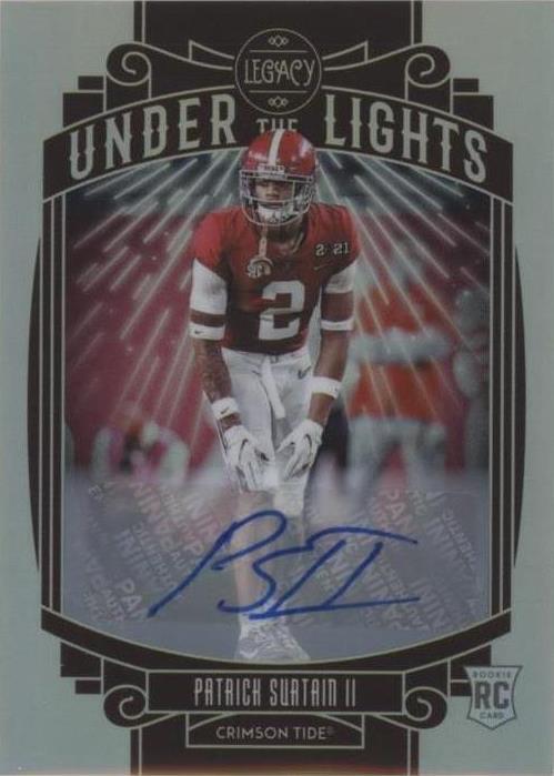 2021 Panini Legacy Patrick Surtain II #UL-PS
