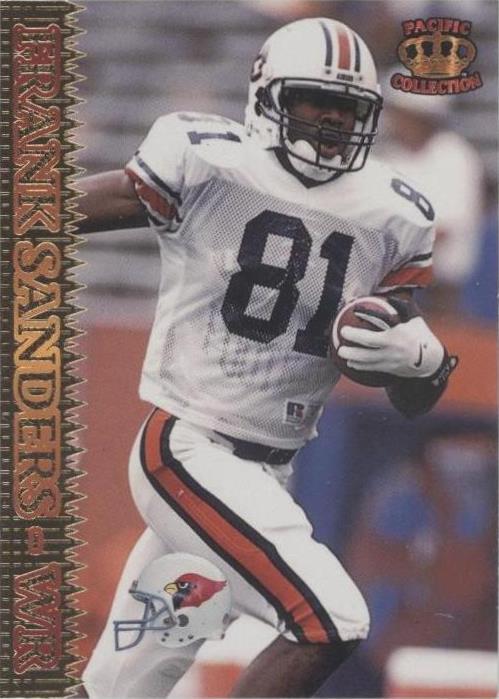 1995 Pacific Frank Sanders #264