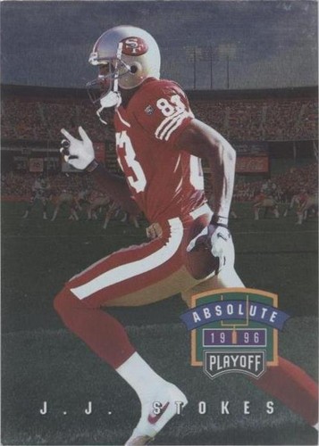 1996 Playoff Absolute J.J. Stokes #190