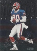 1999 Skybox Metal Universe Eric Moulds #1