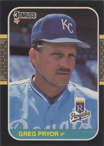1987 Donruss - Greg Pryor #378