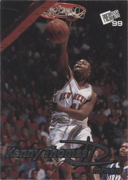Press Pass 1999 - Kenny Thomas #17