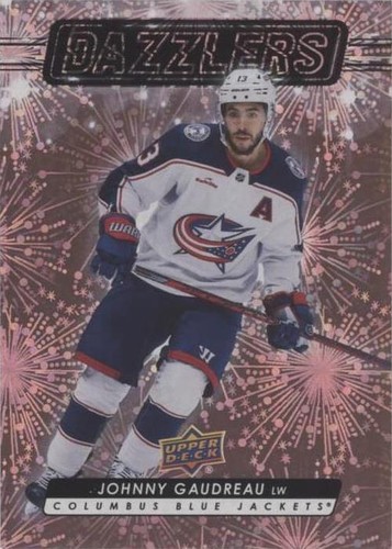 2023-24 Upper Deck Series 1 - Johnny Gaudreau #DZ-46