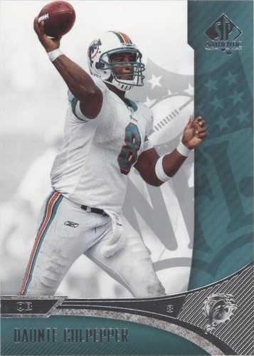 2006 SP Authentic Daunte Culpepper #46