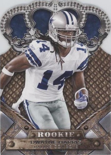 2011 Panini Crown Royale Dwayne Harris #131