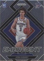 2021-22 Panini Prizm - Josh Giddey #7