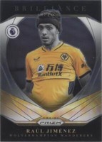2021-22 Panini Prizm Premier League Raul Jimenez #17