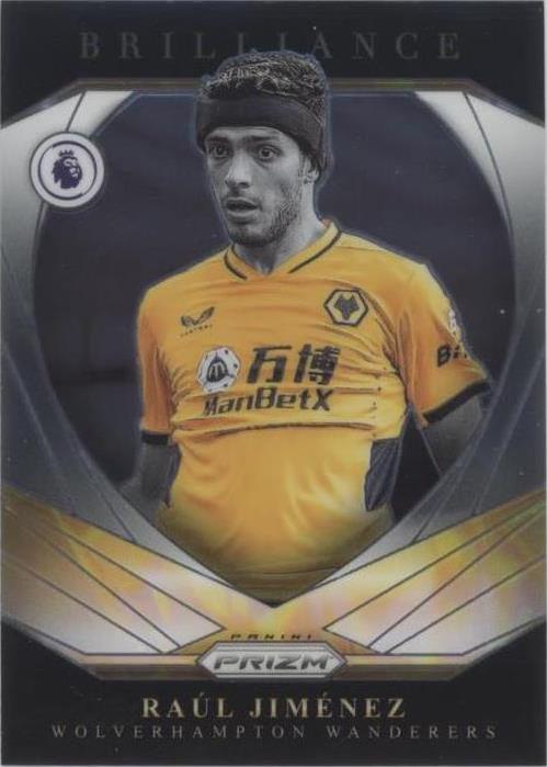 2021-22 Panini Prizm Premier League Raul Jimenez #17