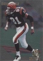 1997 SP Authentic Carl Pickens #68