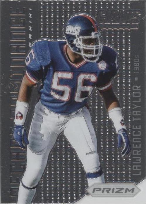 Panini Prizm Lawrence Taylor #3 2012